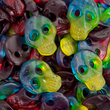 Fruit Jelly Skulls